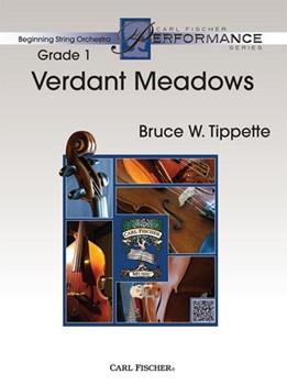 Verdant Meadows by Tippette Bruce W for String Orchestra