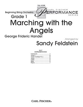Marching with the Angels by - Feldstein Sandy - for