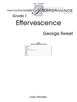 Effervescence by Sweet George for