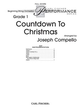 Countdown To Christmas by - Compello Joseph - for