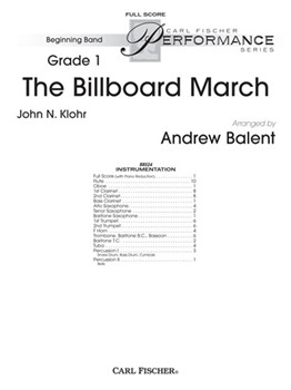 The Billboard March