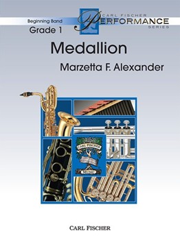 Medallion by Alexander M for Concert Band
