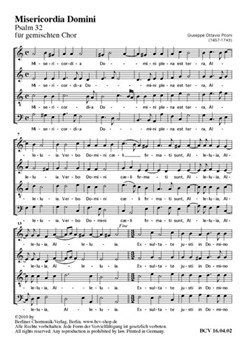Misericordia Domini Psalm 32