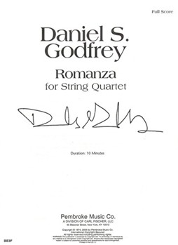 Romanza by Godfrey Daniel Strong for