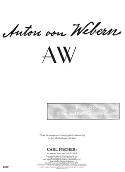 Rondo by Webern Anton - McKenzie Wallace - for