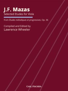 Selected Etudes for Viola [viola] Mazas
