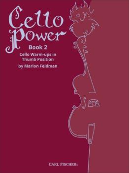 Carl Fischer Feldman M              Cello Power Book 2 - Cello