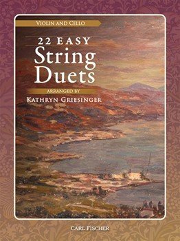 22 Easy String Duets