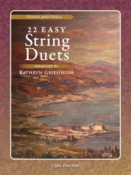 22 Easy String Duets
