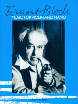 Bloch - Music For Violin And Piano