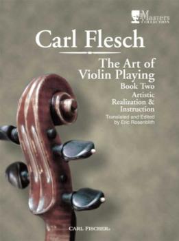 Carl Fischer Flesch Rosenblith  Art of Violin Playing Book 2 - Violin
