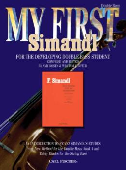 Carl Fischer Simandl Rosen / Eckfeld  My First Simandl - String Bass