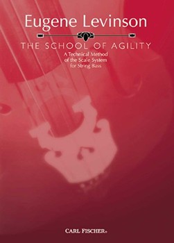 School Of Agility The by Levinson E Martin Bookspan Eug for String Bass Method
