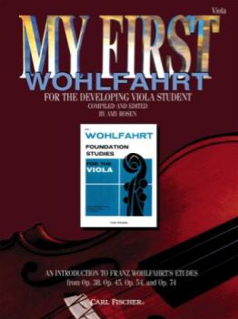 Carl Fischer Wohlfahrt Rosen  My First Wohlfahrt - Viola