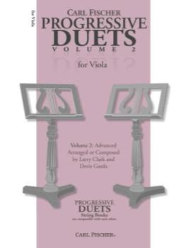 Progressive Duets for Viola, Vol. 2