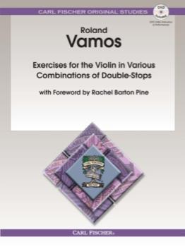 Excercises for the Violin in Various Combinations of Double-Stops w/dvd