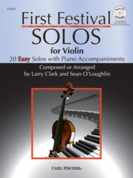 First Festival Solos for Violin w/cd