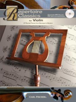 Carl Fischer Gaetano Braga, Johan Merle Isaac, George  Repertoire Classics for Violin