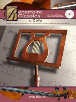 Carl Fischer Johann Sebastian Bac Ramos M  Repertoire Classics for Cello