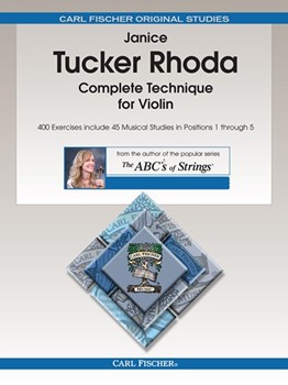 Complete Technique For Violin Book 1 by Rhoda Janice Tucker for Violin Method