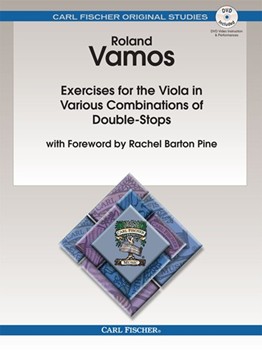 Excercises for the Viola in Various Combinations of Double-Stops by Vamos Roland for Viola Method