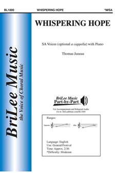 Whispering Hope by Juneau Thomas Steve for