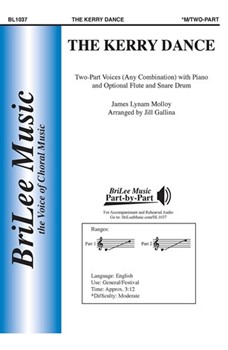 Kerry Dance by Molloy James Lynam - Gallina Jill - for 2-Part and Piano