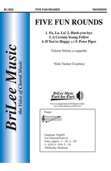 Five Fun Rounds by Courtney Vicki Tucker for Unison