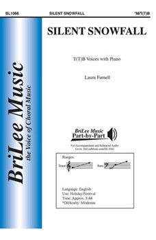 Silent Snowfall by Farnell Laura John Cheney for T(T)B and Piano