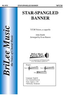 Star Spangled Banner by Smith John Stafford - Ramos Evan - Francis Scott Key for T(T)B/acap