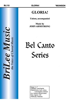 Gloria by Armstrong John for Unison