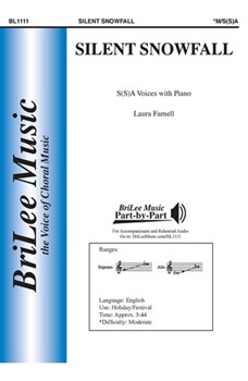 Silent Snowfall by Farnell Laura John Cheney for S(S)A and Piano