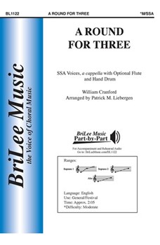 Round for Three by Cranford William - Liebergen Patrick M - for SSA a cappella