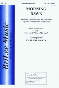 Morning Dawn by Rentz Earlene - Rentz Earlene - for 2-Part