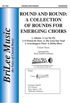 Round and Round: A Collection of Rounds for Emerging Choirs
