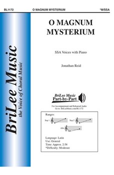 O Magnum Mysterium