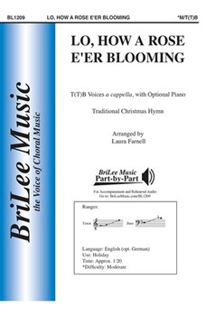 Lo How a Rose E'er Blooming