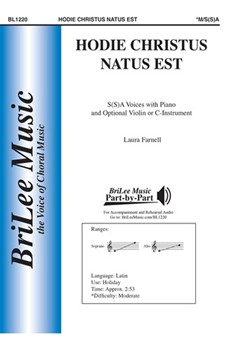 Hodie Christus Natus Est