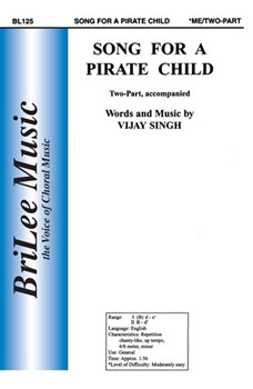 Song For A Pirate Child by Singh Vijay - Singh Vijay - for 2-Part