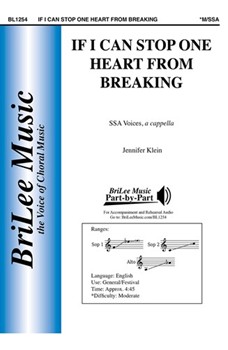 If I Can Stop One Heart from Breaking