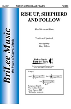 Rise Up Shepherd and Follow