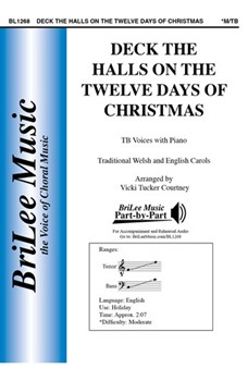 Deck the Halls on the Twelve Days of Christmas