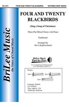 Four and Twenty Blackbirds (Sing a Song of Christmas)
