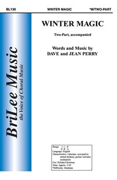 Winter Magic by Perry Dave and Jean for 2-Part