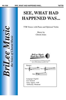 See, What Had Happened Was...