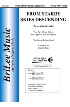 From Starry Skies Descending (Tu scendi dalle stelle)