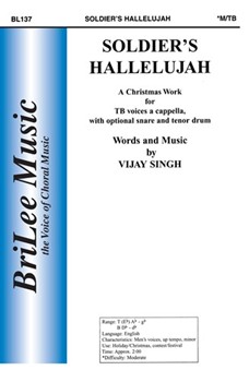 Soldier's Hallelujah by Singh Vijay for TB Sacred