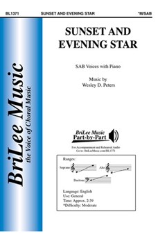 Sunset and Evening Star