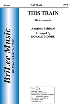 This Train by Spiritual - Moore Donald - for TB Sacred