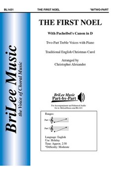 The First Noel With Pachelbel's Canon in D